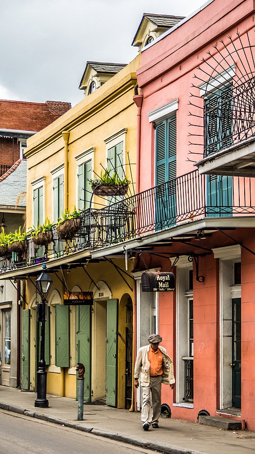 

New Orleans’s famed French Quarter. Photo by Arun Kuchibhotla on Unsplash.
 



